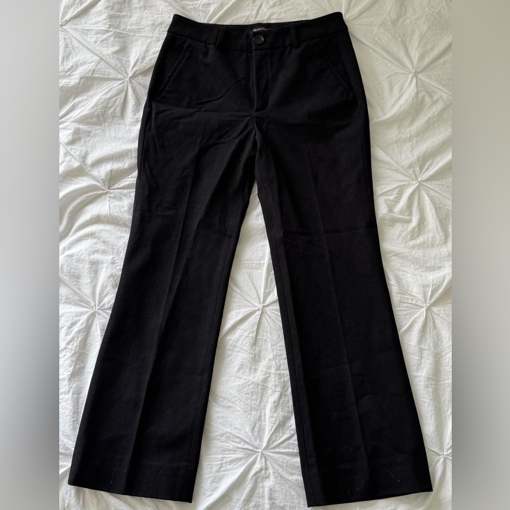 Massimo Dutti Black Trousers